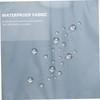Mikinona Waterproof Barber Cape Hairdressing Cloak for Home Haircut Polyester