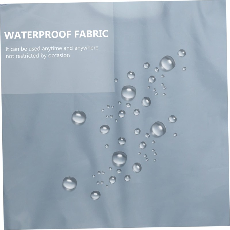 Mikinona Waterproof Barber Cape Hairdressing Cloak for Home Haircut Polyester