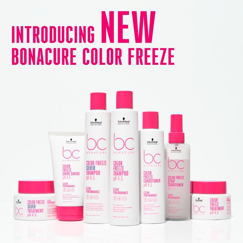Schwarzkopf Professional BC Bonacure Color Freeze Conditioner pH 4.5 200ml