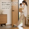 QuickYen Door Stopper, Sliding Door Lock, Stopper, Gap, Double-Sided Rubber