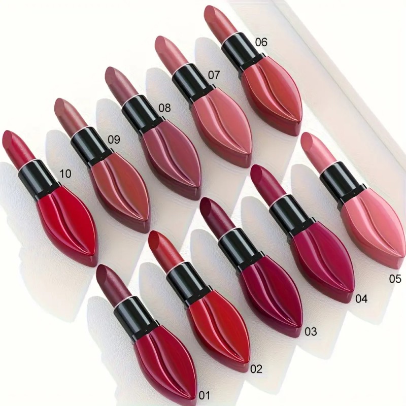 Cmaadu 1 Ud Labial Mate Duradero Y Fácil De Aplicar