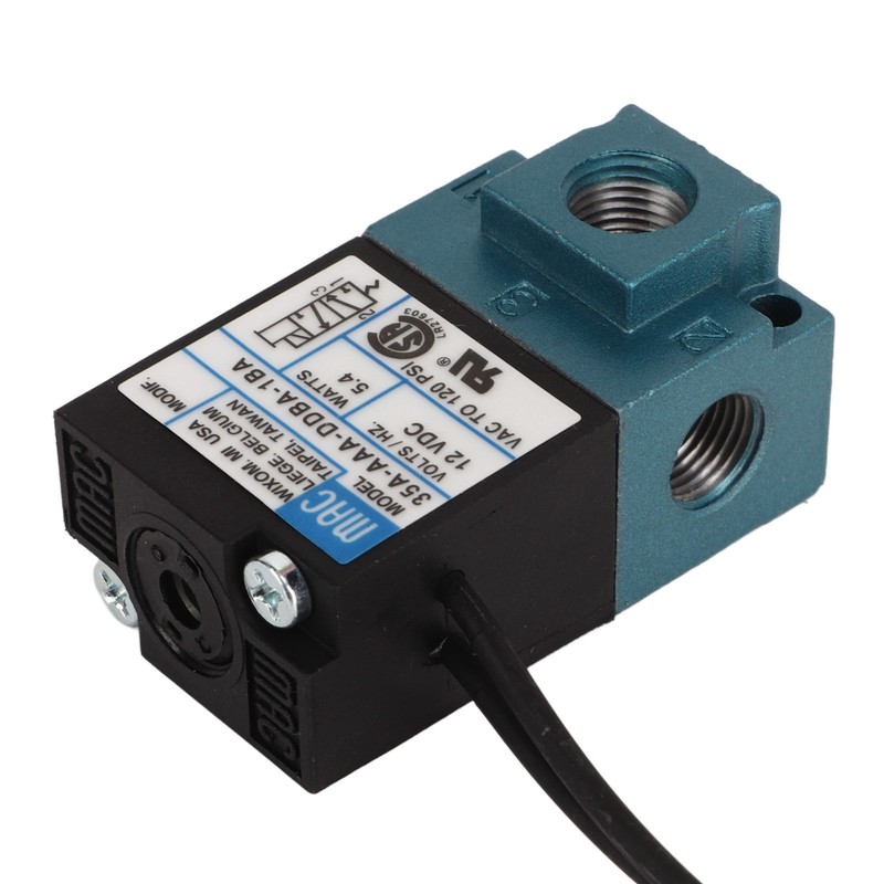 3 Port 12V 5.4W Boost Control Solenoid Valve 35A AAA