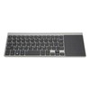 2.4G Wireless Keyboard Touchpad 2 in 1 Portable Wireless Keyboard