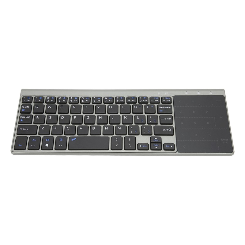 2.4G Wireless Keyboard Touchpad 2 in 1 Portable Wireless Keyboard