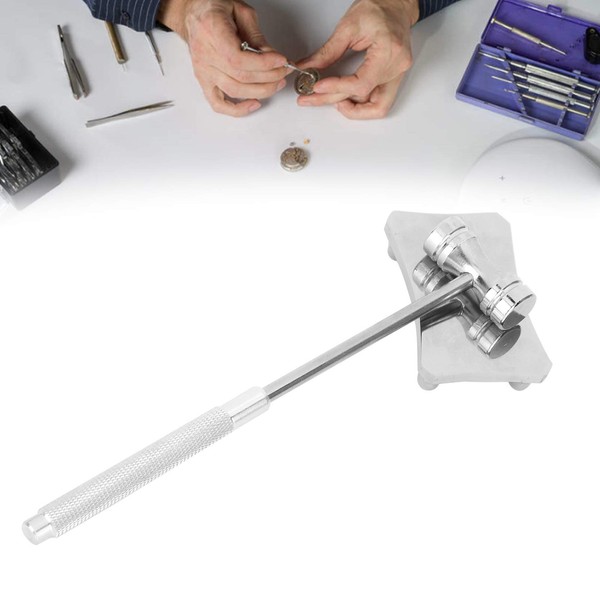 Multifunctional Small Hammer, Steel Double-Headed Hammer, Multifunctional DIY Non-Slip Handle
