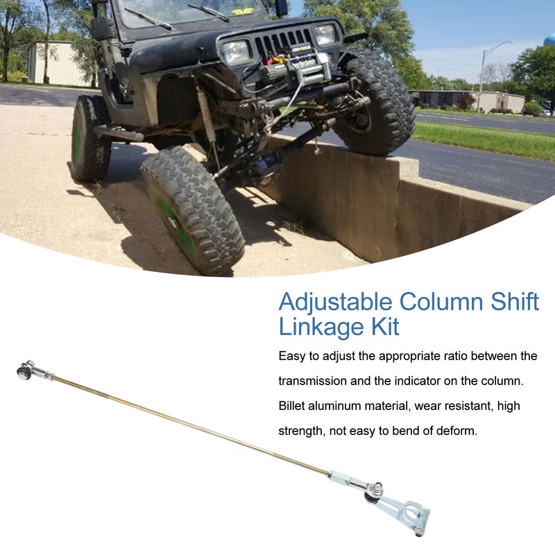 Adjustable Column Shift Linkage Kit for LS TH200 TH350 TH400