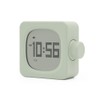 Snblzhef New Block Small Alarm Clock Novelty Student Clock Bedroom
