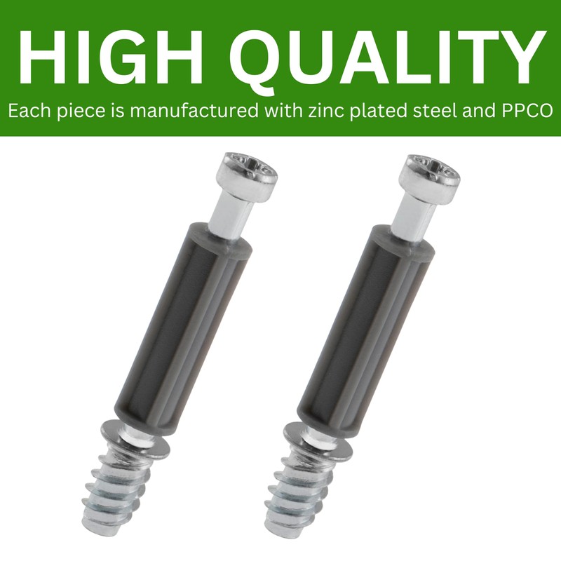 Spare Hardware Parts Cam Lock Fastener Screw (Replacement for IKEA