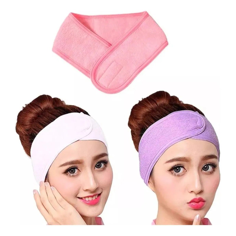 Mascarilla Cuidado Facial Banda Cabello