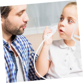 Outanaya Nasal for Nose Clean Tube Reusable Nose Sucker Nasal Mucus Sucker Safe Easy to Use