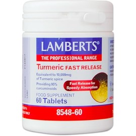 Lamberts Turmeric Fast Release 60 Tablets