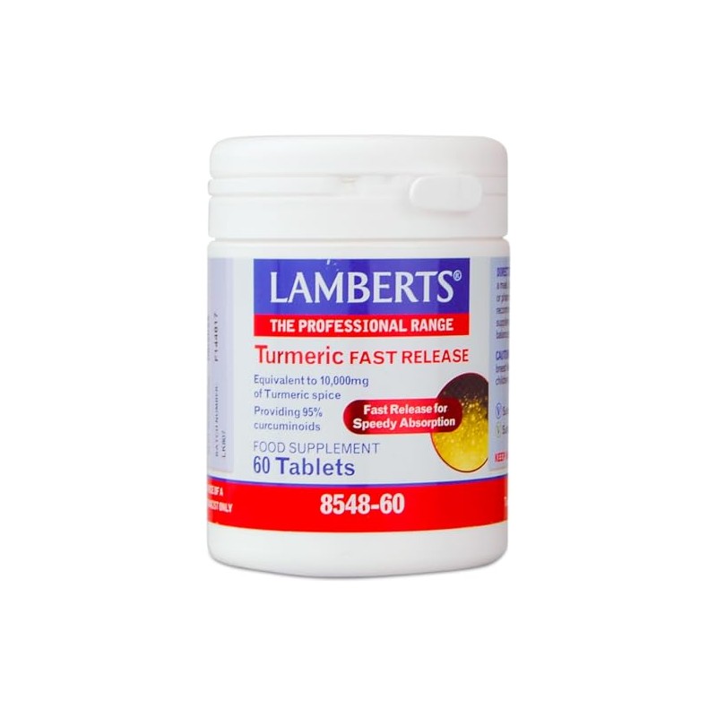 Lamberts Turmeric Fast Release 60 Tablets