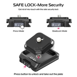 ULANZI Ucra Quick Reales Plate