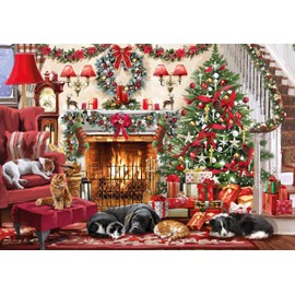 Otter House Gift Jigsaw Puzzle 500 Piece - Around The Tree