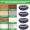 Reusable Microfiber Mop Pads Dry Sweeping Cloths Compatible with Swiffer