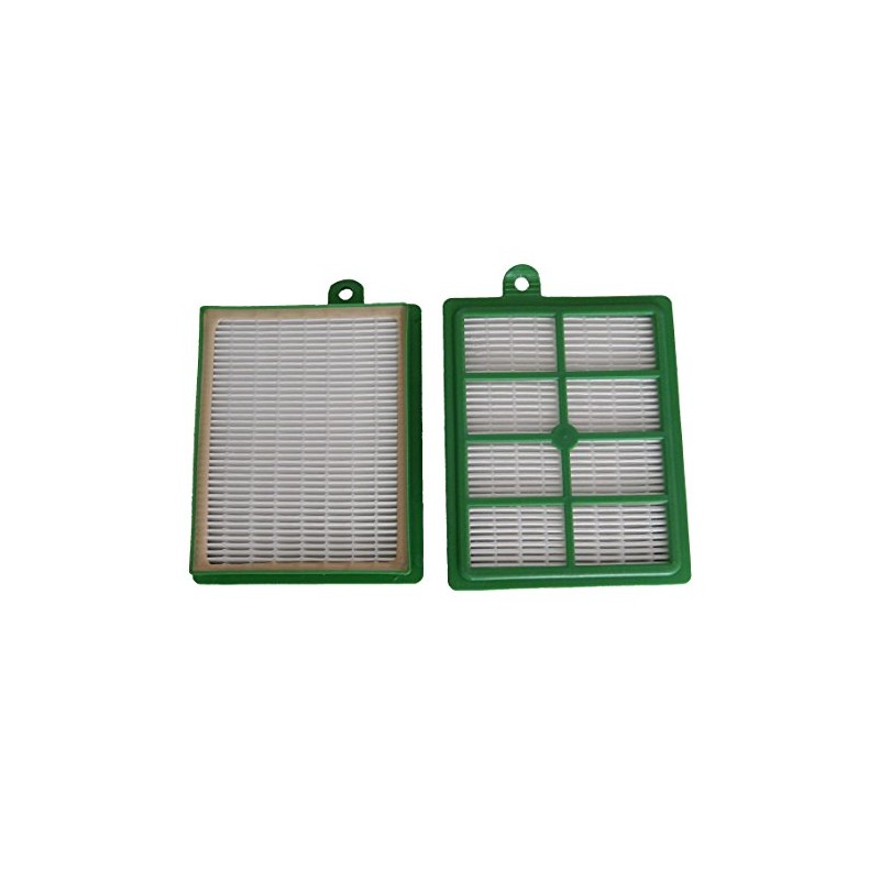 vhbw Replacement HEPA Allergy Filter Set for AEG Jetmaxx AJM