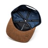 Hand und Feuer Snapback Cap Casual Business One Size, darkblue