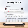 RVBOATPAT 600A Power Distribution Block 12V Bus Bar 6 x