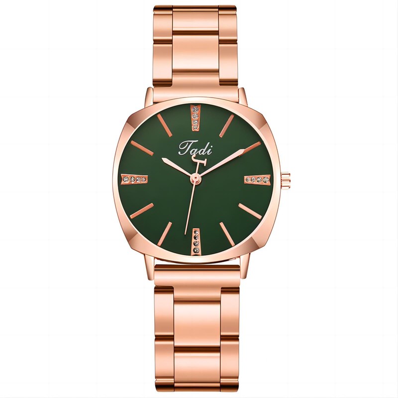 Basfur Dress Watch Fe-Montre-075-01, White, Modern