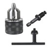 ORTVS Drill Chuck Adapter for Impact Driver, for DeWalt DW0521