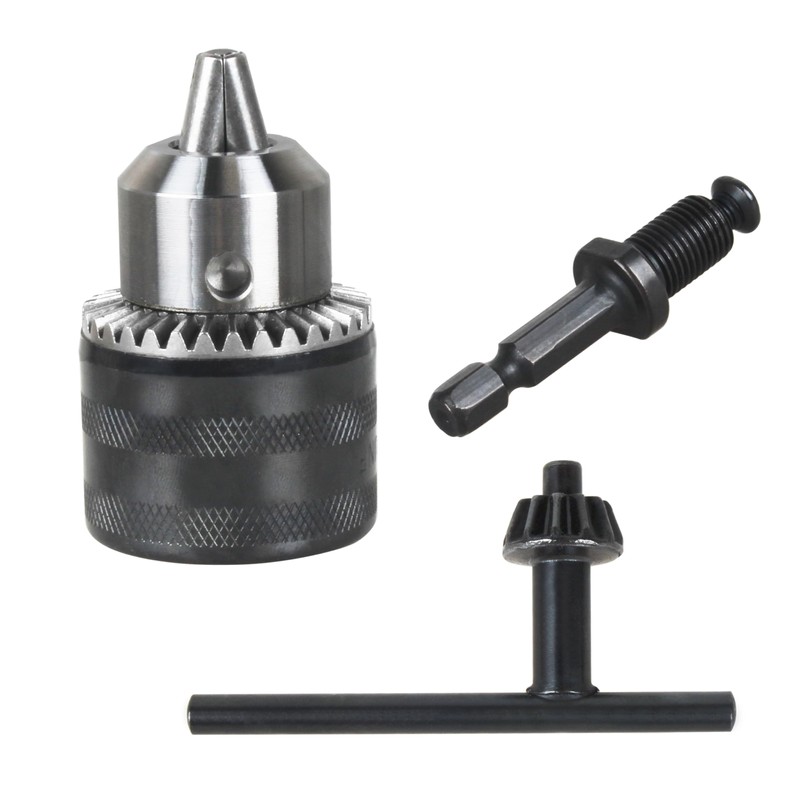 ORTVS Drill Chuck Adapter for Impact Driver, for DeWalt DW0521
