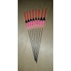 8 x Assorted Pole Floats (Pack 337R8)