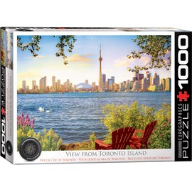 EuroGraphics 5434 View from Toronto Island 1000Piece Puzzle