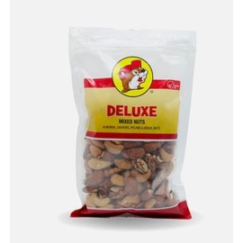 Buc-ee's Trail Mix in a Resealable Bag - 10+ Varieties (Deluxe Mixed Nuts)