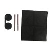 VR Headset Travel Case EVA Gray Anti Fall Portable VR