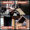 Liquid Rubber Basement and Foundation Repair Sealant - Waterproof Concrete