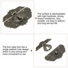 sourcing map Hasp Clasp Latch Lock, 97 x 78mm Decorative