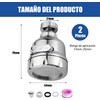 2 Piezas Regadera para Fregadero de Cocina, Aireador de Grifo