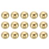 PATIKIL M6 x 1 Thread Cap Nuts Button 15 Pack