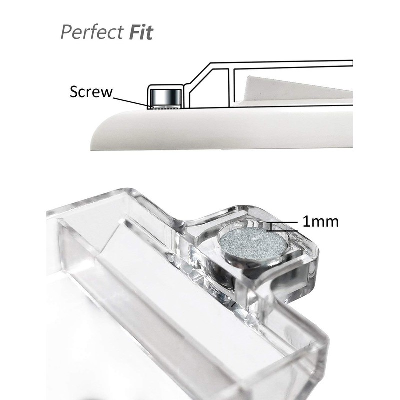 Magnetic Switch Covers, ILIVABLE Light Switch and Outlet Cover for