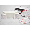 EXITRONIX LED-90 LED EMERGENCY LIGHT, WHITE THERMOPLASTIC, 120/277V, 60HZ