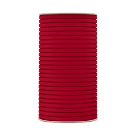 Mandala Crafts 1/8 Inch Maroon Elastic Cord 3mm - 55 Yards Heavy Duty Outdoor Bungee Cord for Kayaks, DIY Tent Pole Shock Cord, and Stretchy String Rope Replacement