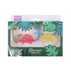 PME - Set di Candele a Forma di Dinosauro, Confezione