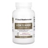 Lion Real Mushrooms, Lion's Mane, Cognition, 1,000 mg per serving,