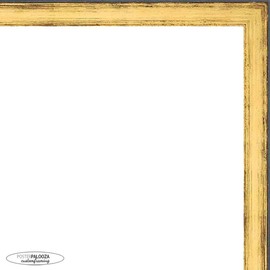 5x7 Gold Shadowbox Frame - Shadow Box Frame Interior Size 5x7 in by 1.25 in Deep - Gold Frame is Made to Display Items Up to 1.25 in Deep! Includes Shatter Resistant Acrylic, Backing, Hardware