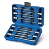 EMENTOL 12PCS 3/8" Drive Extra Long Torx Bit Socket Set,