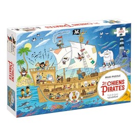 Pirate Dogs Maxi Jigsaw Puzzle - 200 Pieces