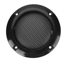 Hakeeta Speaker Cover, 2 Inch Speaker Grills Audio Protective Cover Metal Decorative with 4 Screws for Speakers