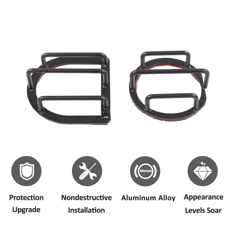 Car Headlight Protector Cover Compatible with Grenadier 2020-2024 Car Tail
