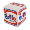 Kidrobot Andy Warhol Brillo Box Medium Plush, NEW and MINT!