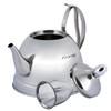 1 Litre Teapot with Tea Strainer Insert Stainless Steel Premium