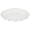 Saturnia Tivoli Oval Plate 28 8003342090014 White 280×37×190mm