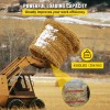 Hay Spear 49 Inch Red Coated Bale Spike Quick Attach