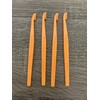 Citrus peeler orange color set of 4