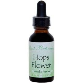 Best Botanicals Hops Flower Extract 1 oz.
