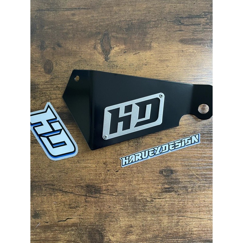 HarveyDesign HD Yamaha YFZ450R Headlight Deletes YFZ450X
